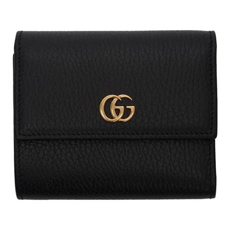 trifold wallet gucci